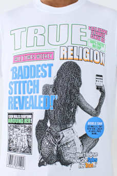 TABLOID LOGO TEE
