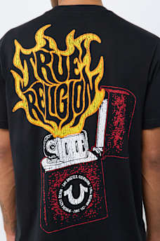 HORSESHOE LIGHTER TEE