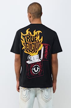 HORSESHOE LIGHTER TEE
