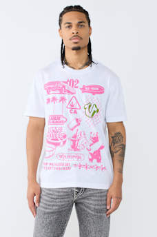LET'S BE FAMOUS TEE