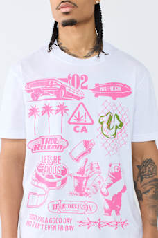 LET'S BE FAMOUS TEE