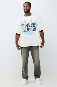 LOGO TOUR HEAVYWEIGHT OVERSIZED TEE