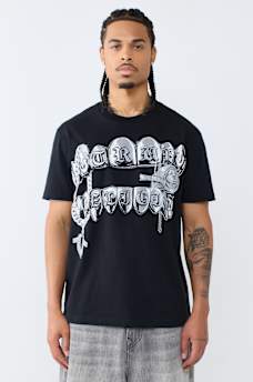 GRILLZ HEAVYWEIGHT BOXY TEE