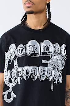 GRILLZ HEAVYWEIGHT BOXY TEE