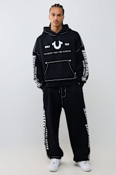 BIG T OVERSIZED HOODIE