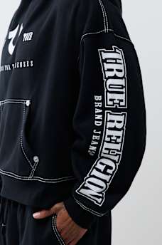 BIG T OVERSIZED HOODIE