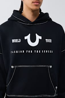 BIG T OVERSIZED HOODIE
