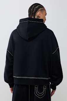 BIG T OVERSIZED HOODIE