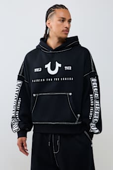 BIG T OVERSIZED HOODIE
