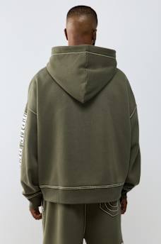 BIG T OVERSIZED HOODIE