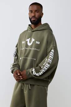 BIG T OVERSIZED HOODIE