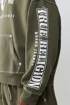 BIG T OVERSIZED HOODIE
