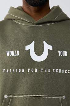 BIG T OVERSIZED HOODIE