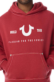 BIG T OVERSIZED HOODIE