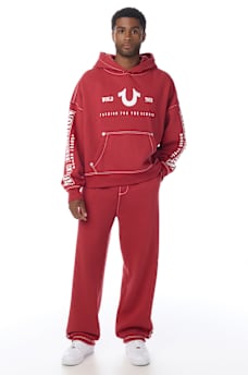 BIG T OVERSIZED HOODIE