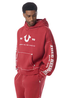 BIG T OVERSIZED HOODIE