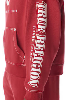 BIG T OVERSIZED HOODIE