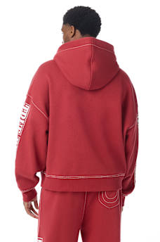 BIG T OVERSIZED HOODIE