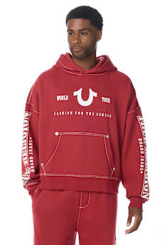 BIG T OVERSIZED HOODIE