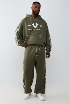 BIG T EXTRA BAGGY JOGGER