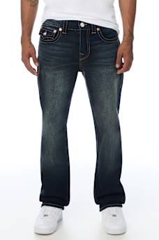 RICKY FLAP STRAIGHT JEAN 34"