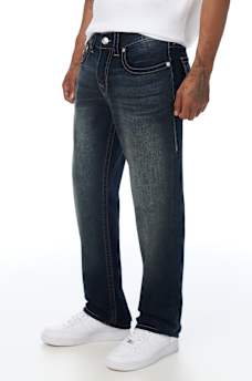 RICKY FLAP STRAIGHT JEAN 34"