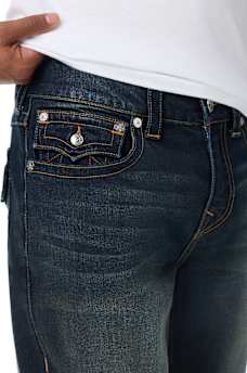 RICKY FLAP STRAIGHT JEAN 34"
