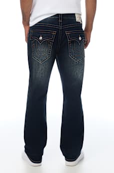 RICKY FLAP STRAIGHT JEAN 34"