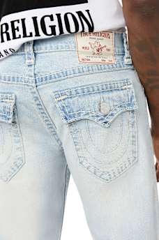 RICKY SUPER T FLAP STRAIGHT JEAN 34"