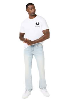 RICKY SUPER T FLAP STRAIGHT JEAN 34"