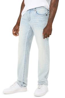 RICKY SUPER T FLAP STRAIGHT JEAN 34"