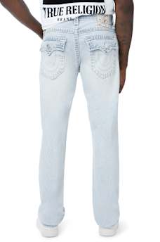 RICKY SUPER T FLAP STRAIGHT JEAN 34"