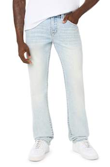 RICKY SUPER T FLAP STRAIGHT JEAN 34"