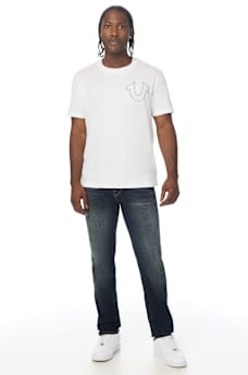 ROCCO FLAP SKINNY JEAN 32"