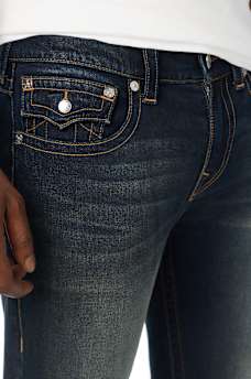 ROCCO FLAP SKINNY JEAN 32"