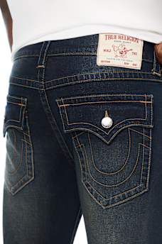ROCCO FLAP SKINNY JEAN 32"