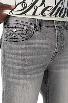 ROCCO BIG T FLAP SKINNY JEAN 32"