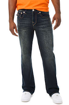 BILLY FLAP BOOTCUT JEAN 34"