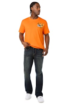 BILLY FLAP BOOTCUT JEAN 34"