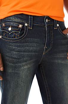 BILLY FLAP BOOTCUT JEAN 34"