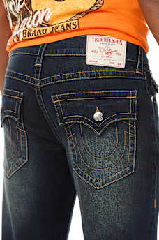 BILLY FLAP BOOTCUT JEAN 34"