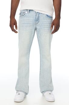 BILLY SUPER T FLAP BOOTCUT JEAN 34"