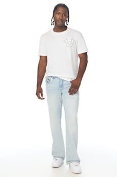 BILLY SUPER T FLAP BOOTCUT JEAN 34"