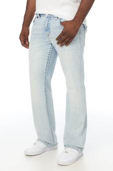 BILLY SUPER T FLAP BOOTCUT JEAN 34"