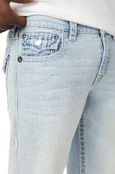 BILLY SUPER T FLAP BOOTCUT JEAN 34"
