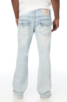 BILLY SUPER T FLAP BOOTCUT JEAN 34"