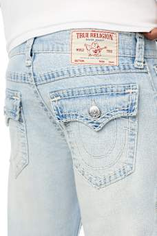 BILLY SUPER T FLAP BOOTCUT JEAN 34"