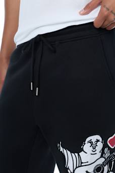 BUDDHA LOGO SWEATPANT