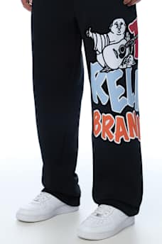 BUDDHA LOGO SWEATPANT