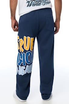 BUDDHA LOGO SWEATPANT